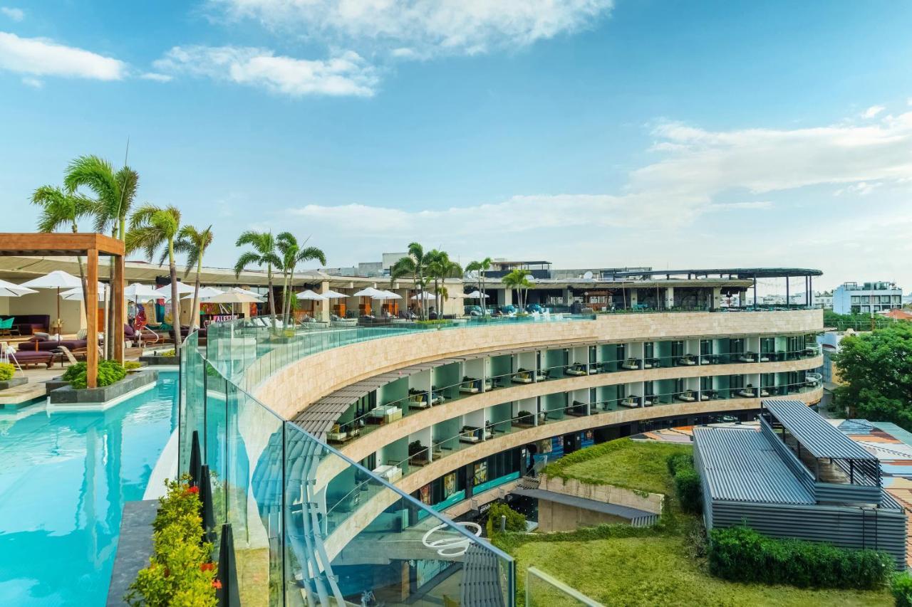 Hyatt Centric Playa Del Carmen - Downtown House & Beach House (Adults Only) Exteriör bild