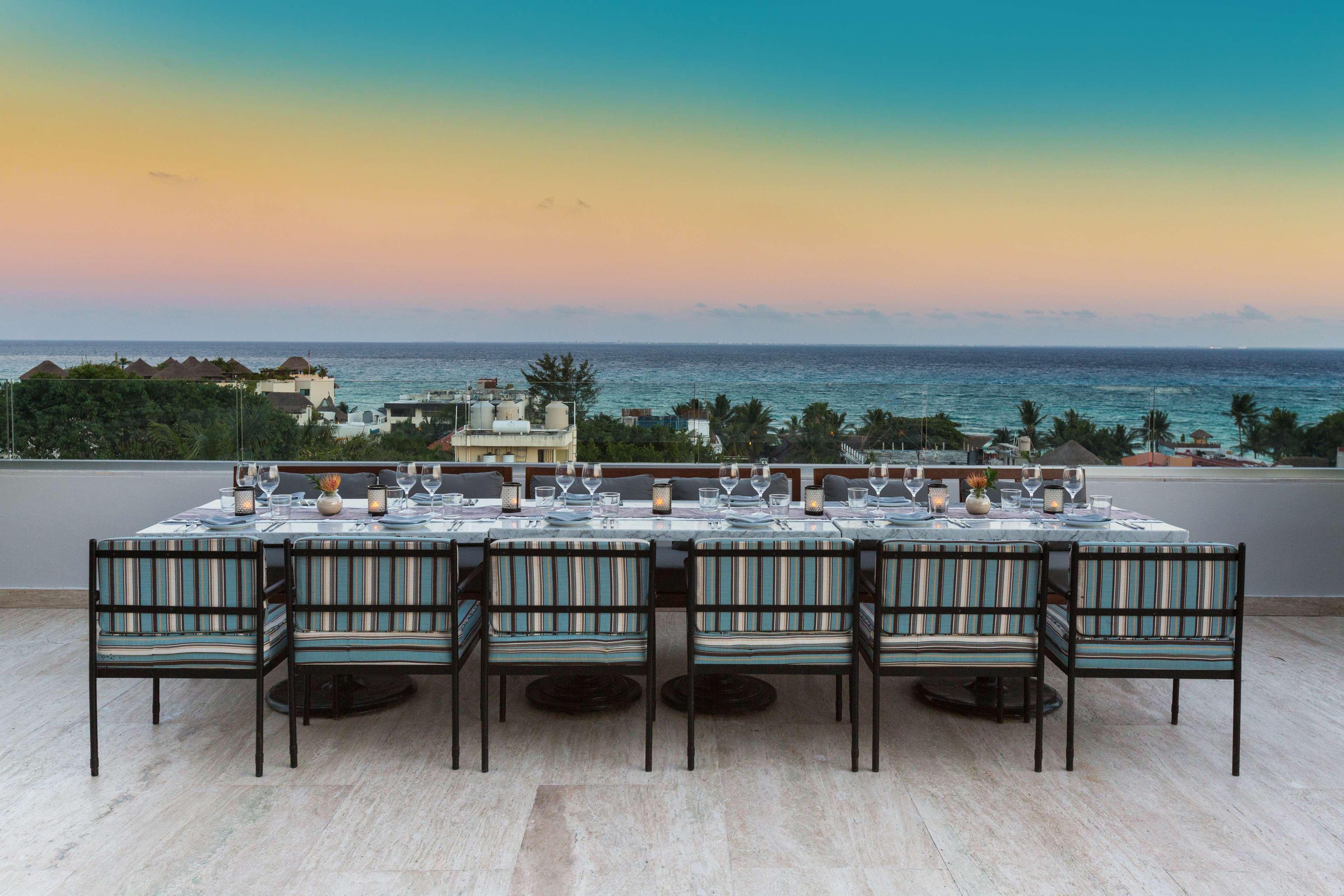 Hyatt Centric Playa Del Carmen - Downtown House & Beach House (Adults Only) Exteriör bild