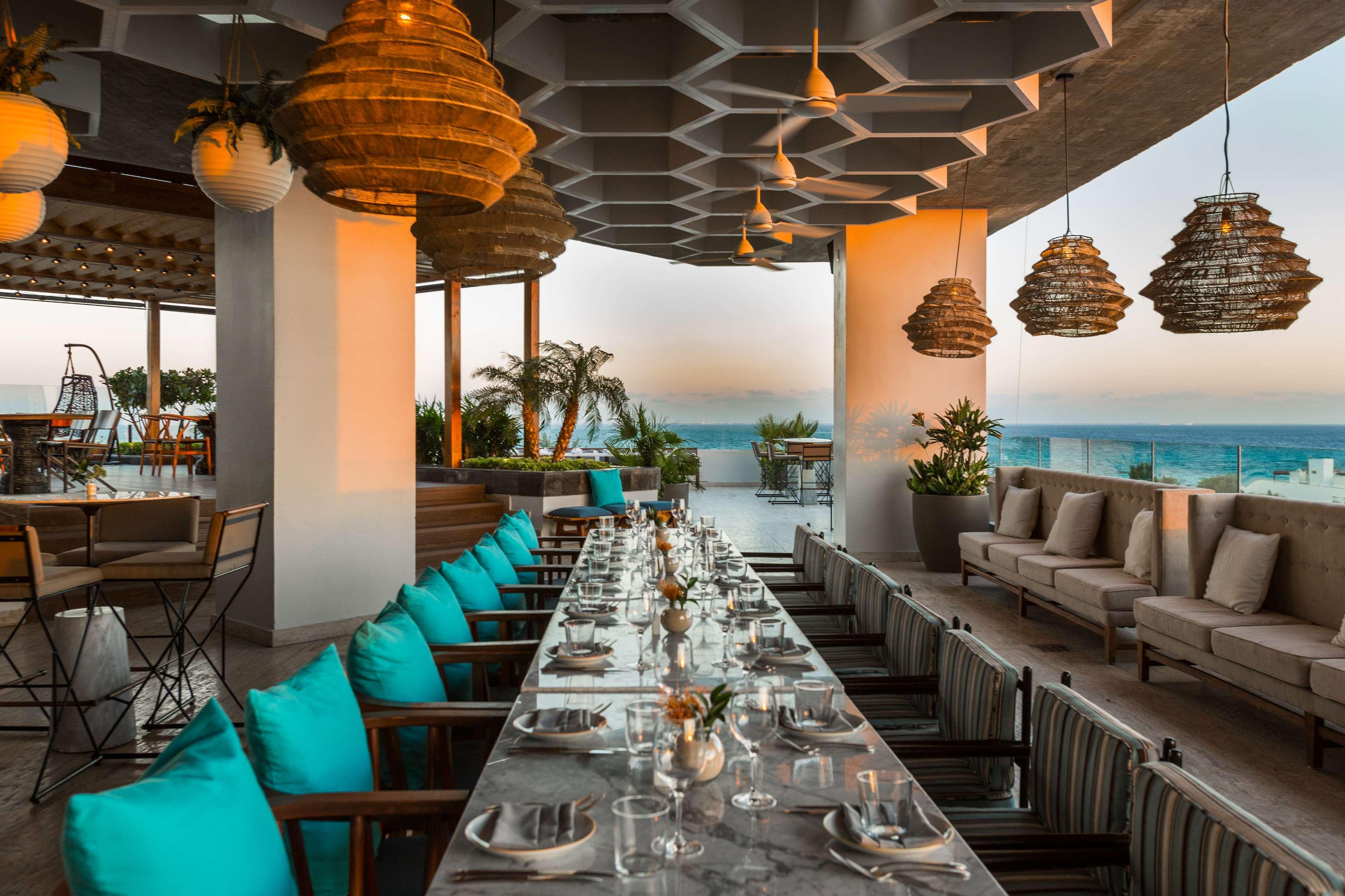 Hyatt Centric Playa Del Carmen - Downtown House & Beach House (Adults Only) Exteriör bild