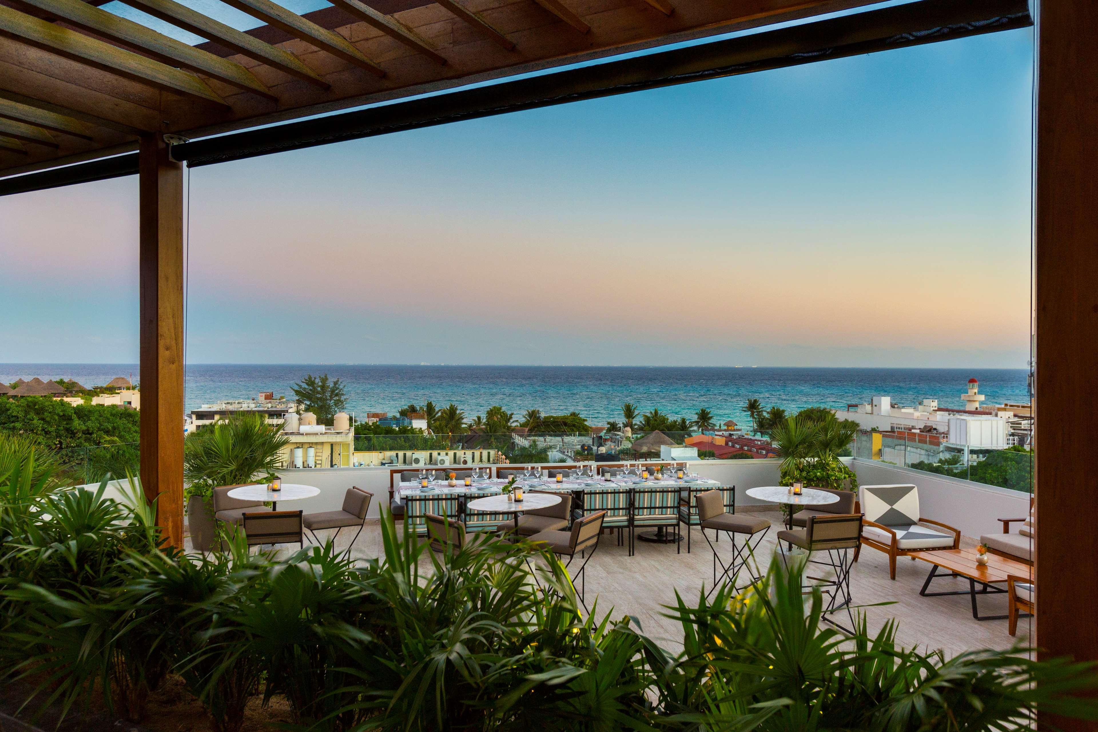 Hyatt Centric Playa Del Carmen - Downtown House & Beach House (Adults Only) Exteriör bild