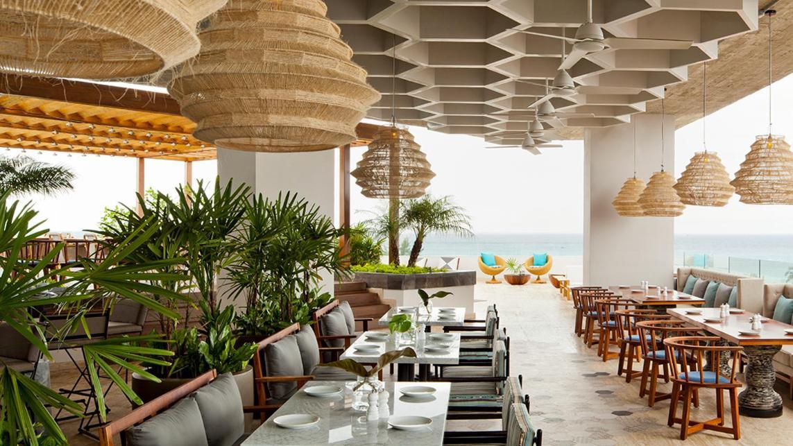 Hyatt Centric Playa Del Carmen - Downtown House & Beach House (Adults Only) Exteriör bild