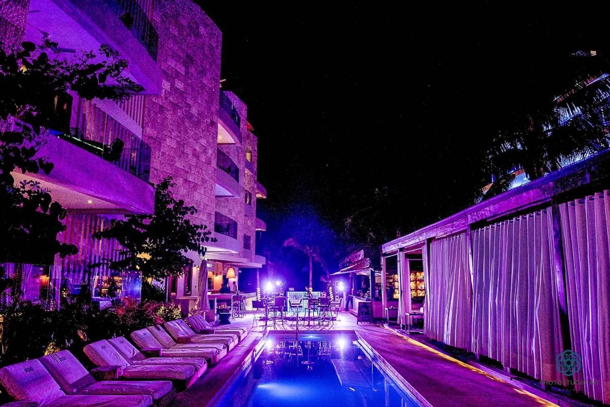 Hyatt Centric Playa Del Carmen - Downtown House & Beach House (Adults Only) Exteriör bild