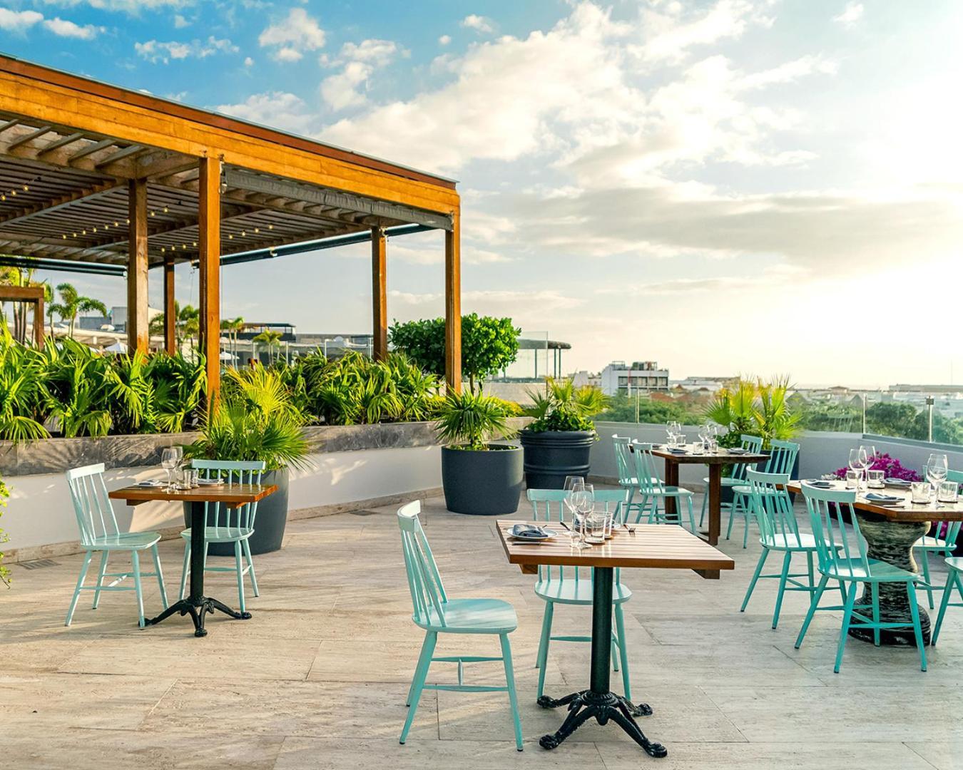 Hyatt Centric Playa Del Carmen - Downtown House & Beach House (Adults Only) Exteriör bild