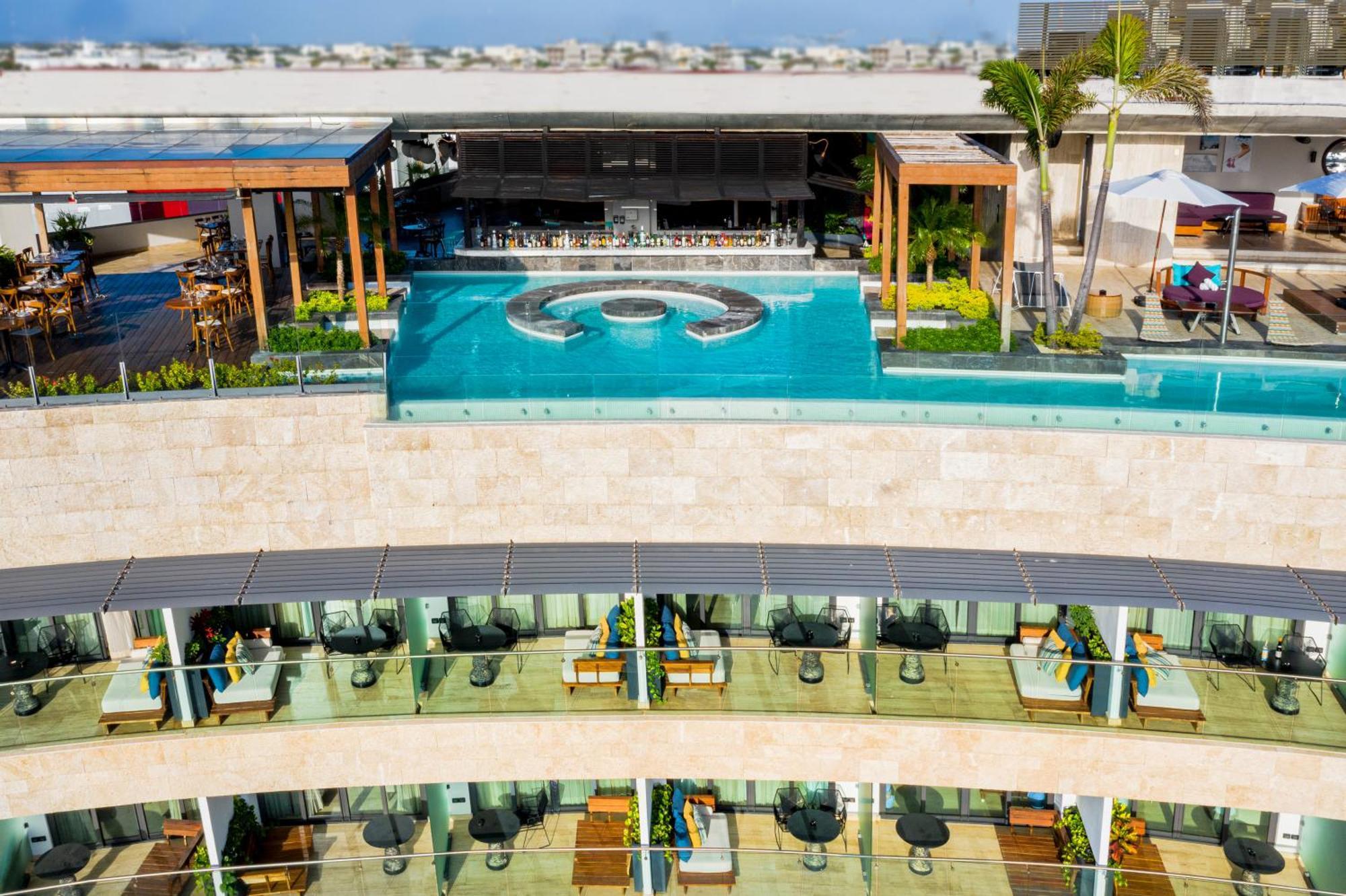 Hyatt Centric Playa Del Carmen - Downtown House & Beach House (Adults Only) Exteriör bild