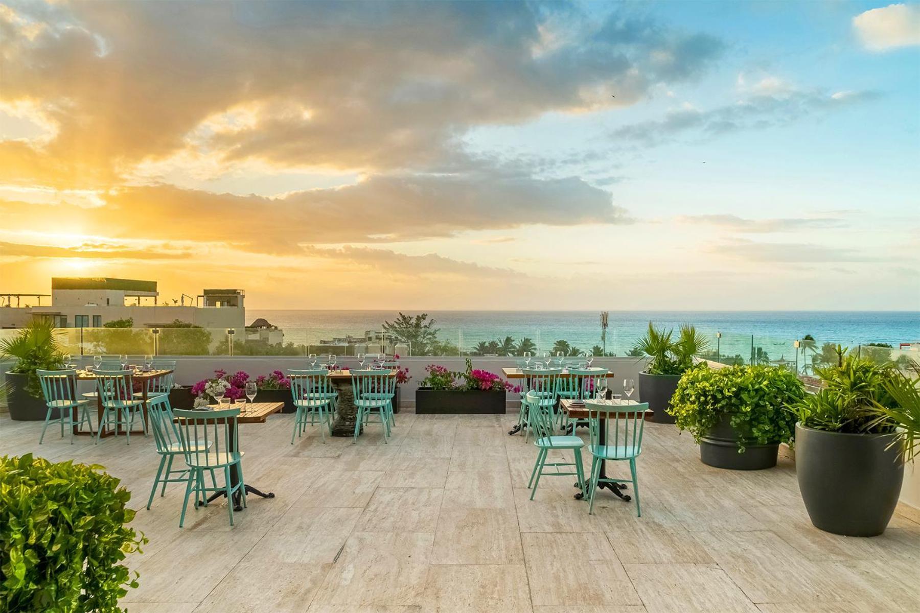 Hyatt Centric Playa Del Carmen - Downtown House & Beach House (Adults Only) Exteriör bild