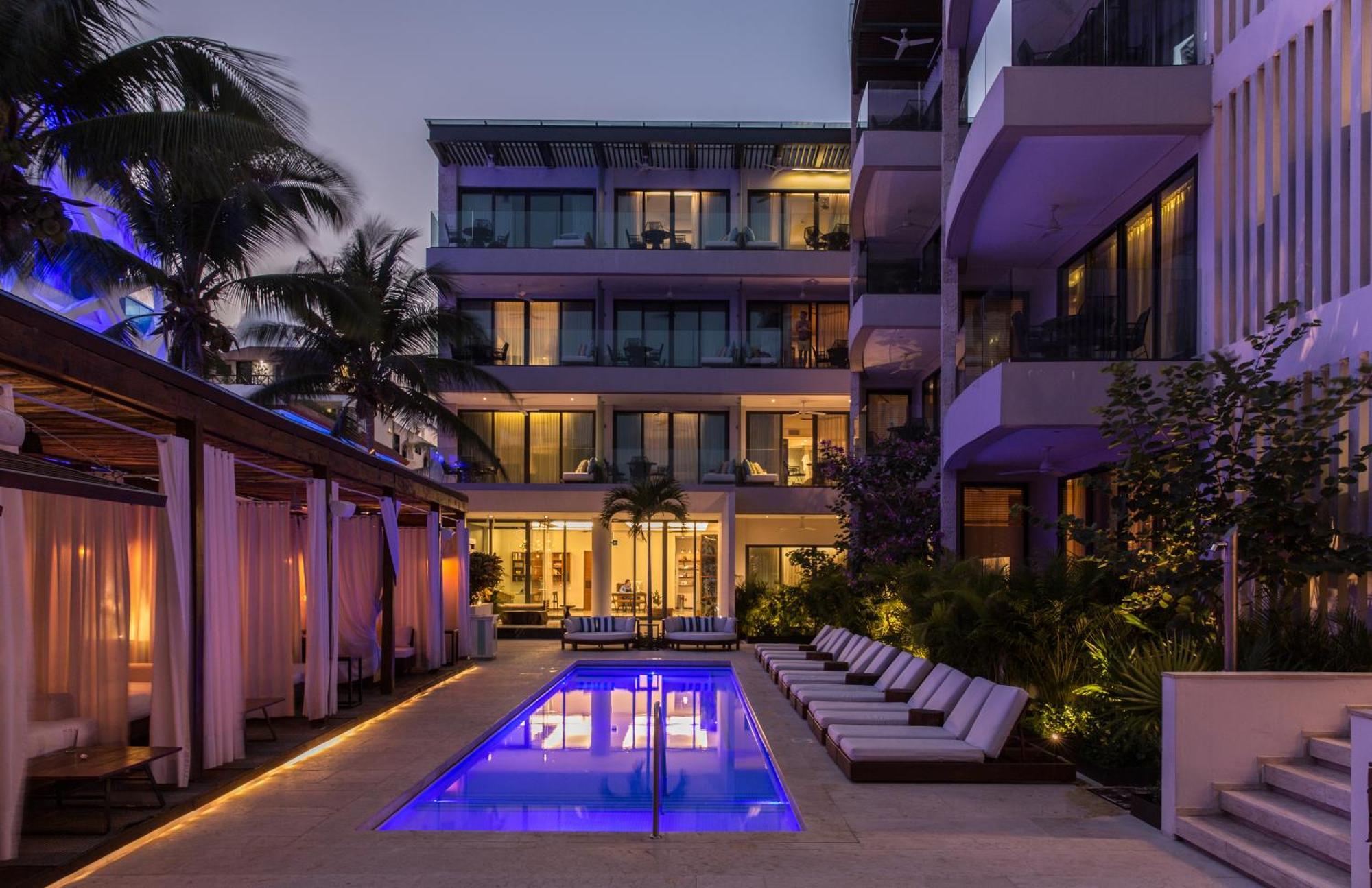 Hyatt Centric Playa Del Carmen - Downtown House & Beach House (Adults Only) Exteriör bild