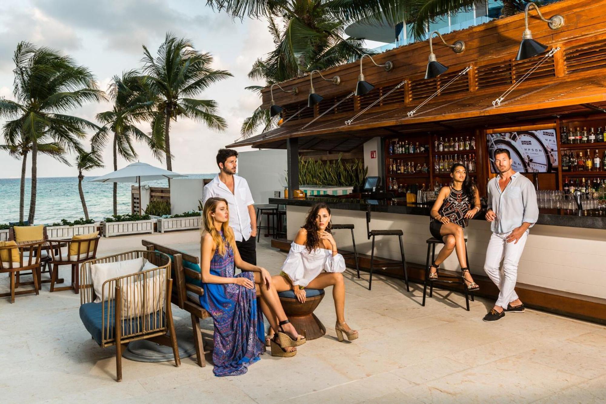Hyatt Centric Playa Del Carmen - Downtown House & Beach House (Adults Only) Exteriör bild