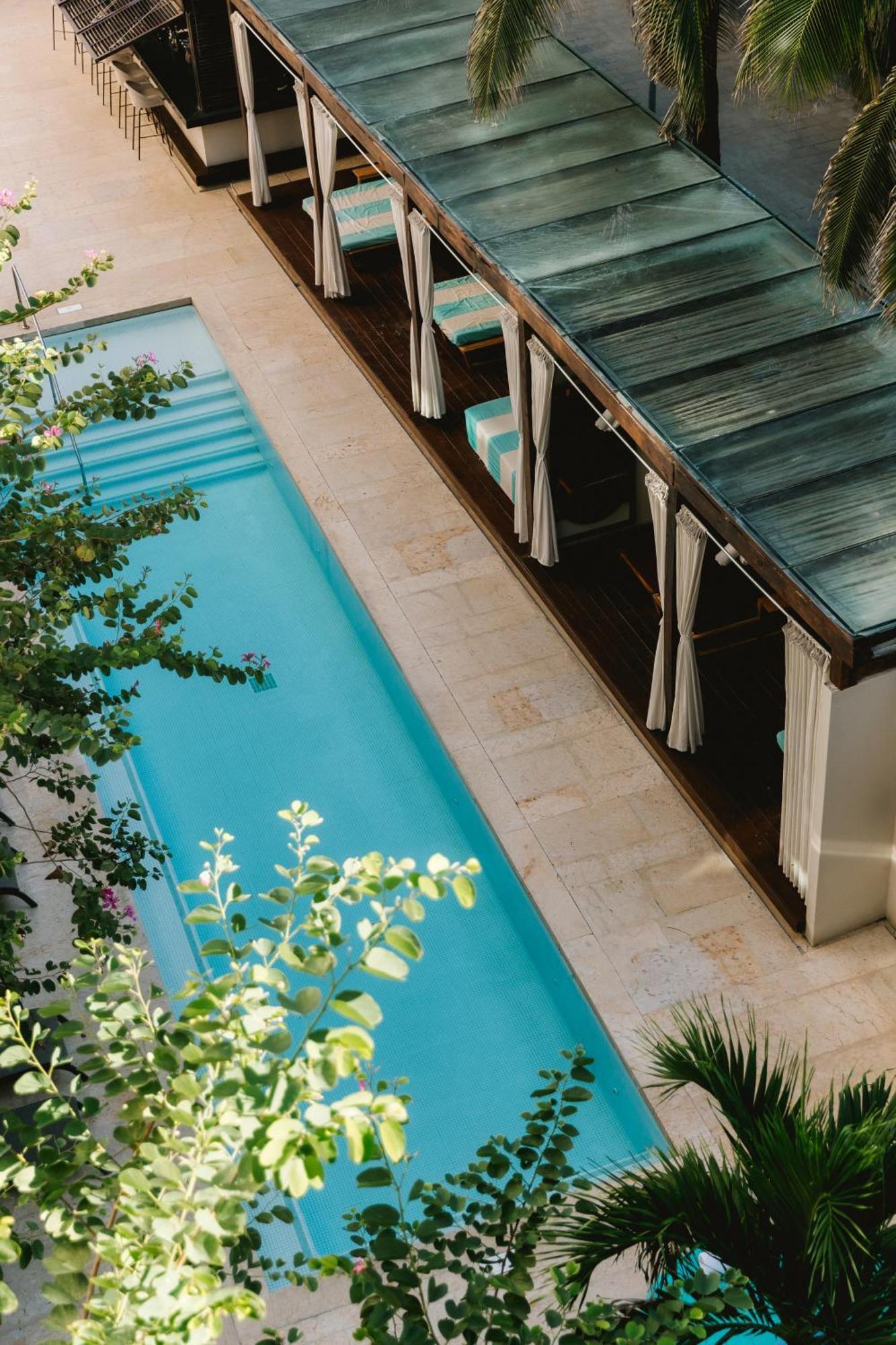 Hyatt Centric Playa Del Carmen - Downtown House & Beach House (Adults Only) Exteriör bild