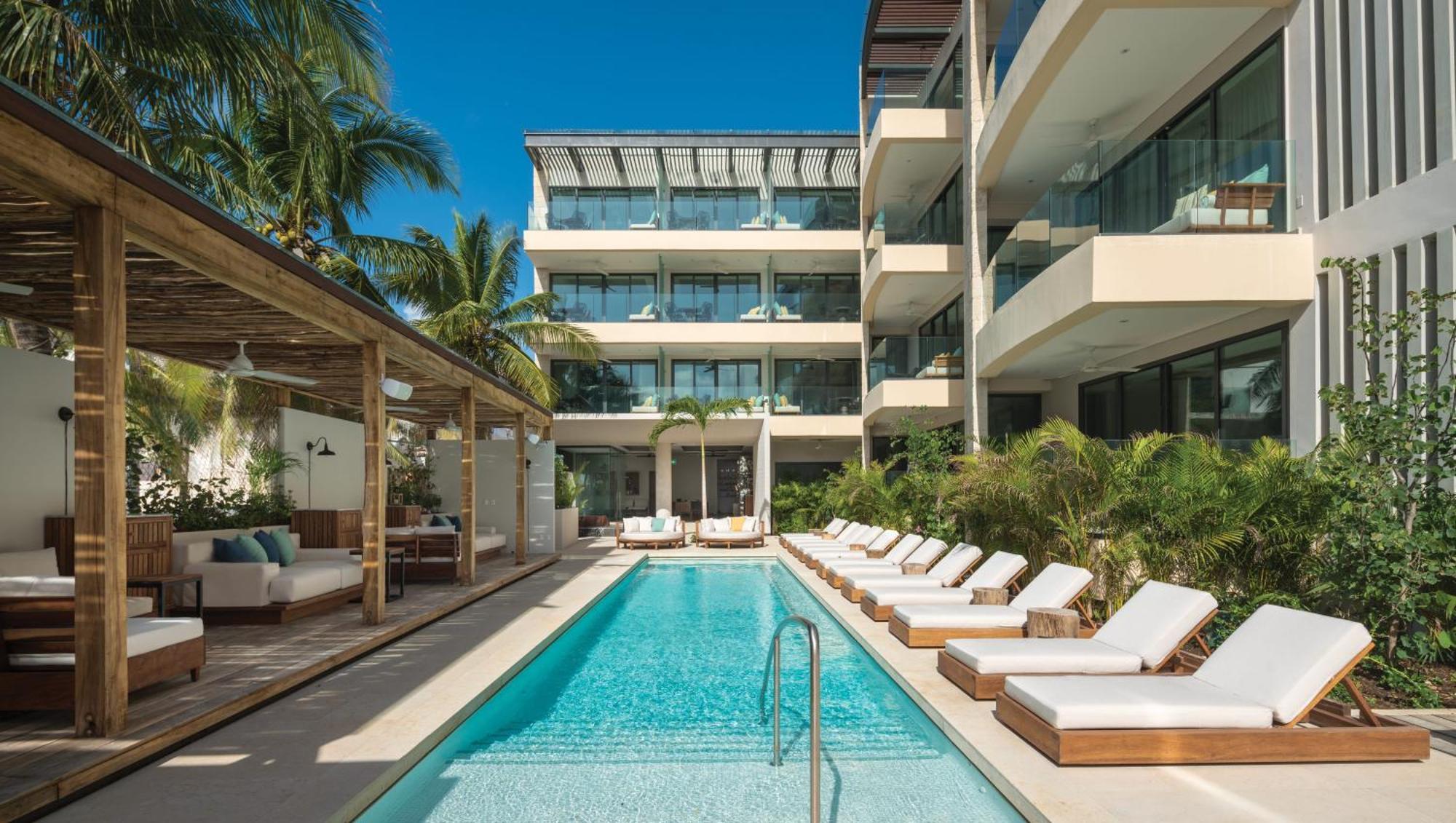 Hyatt Centric Playa Del Carmen - Downtown House & Beach House (Adults Only) Exteriör bild