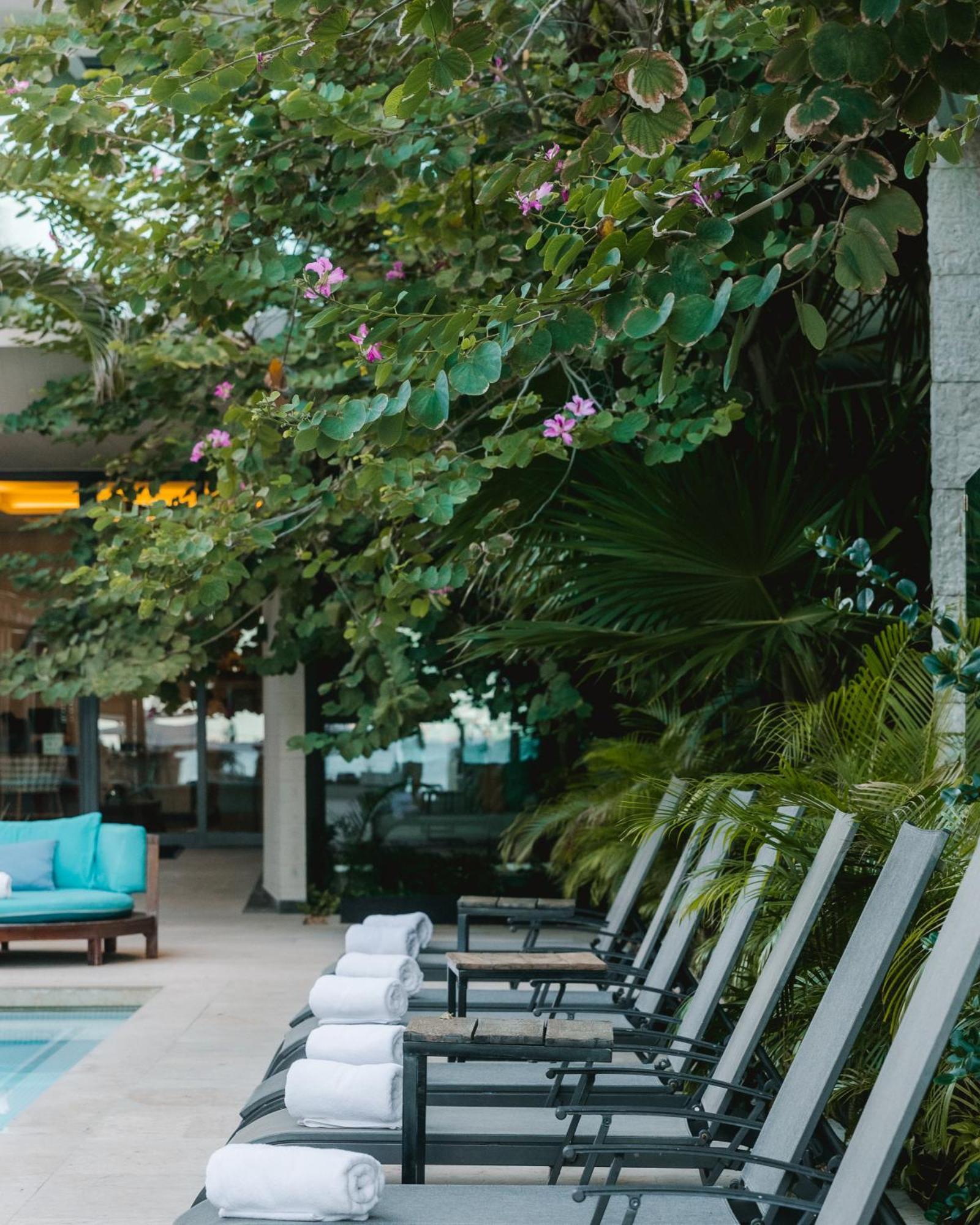 Hyatt Centric Playa Del Carmen - Downtown House & Beach House (Adults Only) Exteriör bild