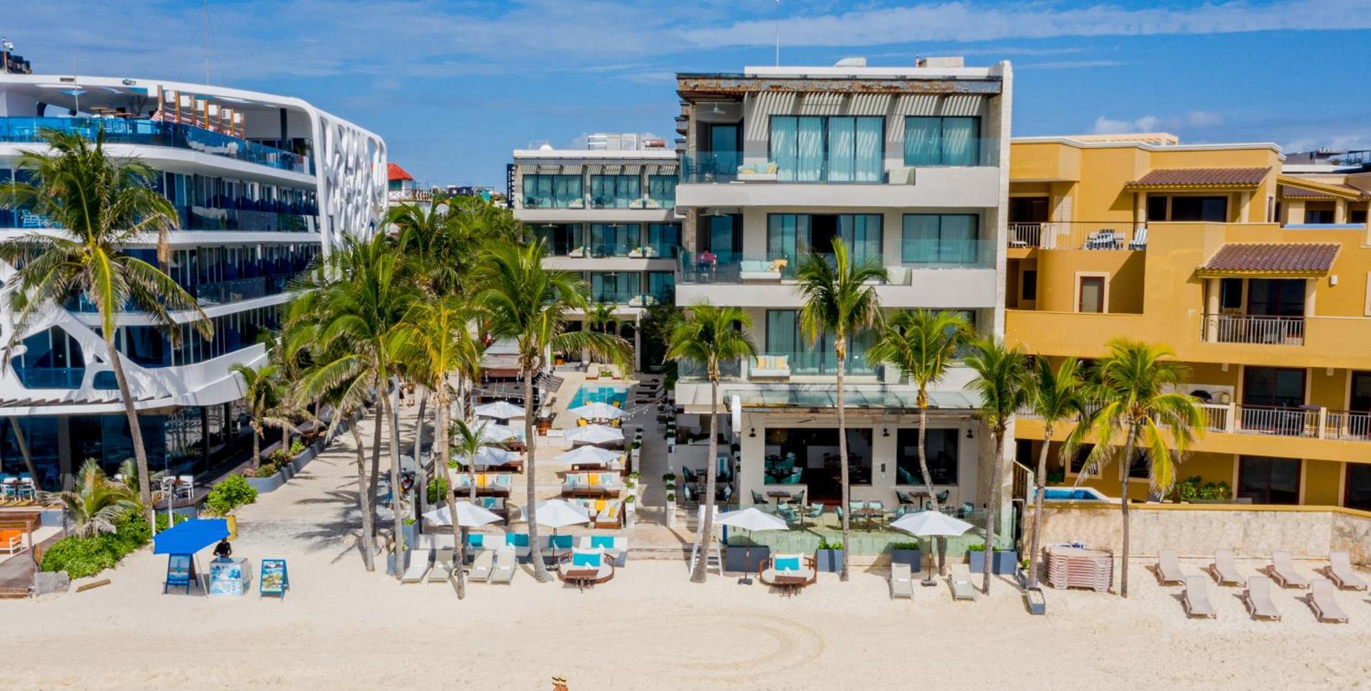 Hyatt Centric Playa Del Carmen - Downtown House & Beach House (Adults Only) Exteriör bild