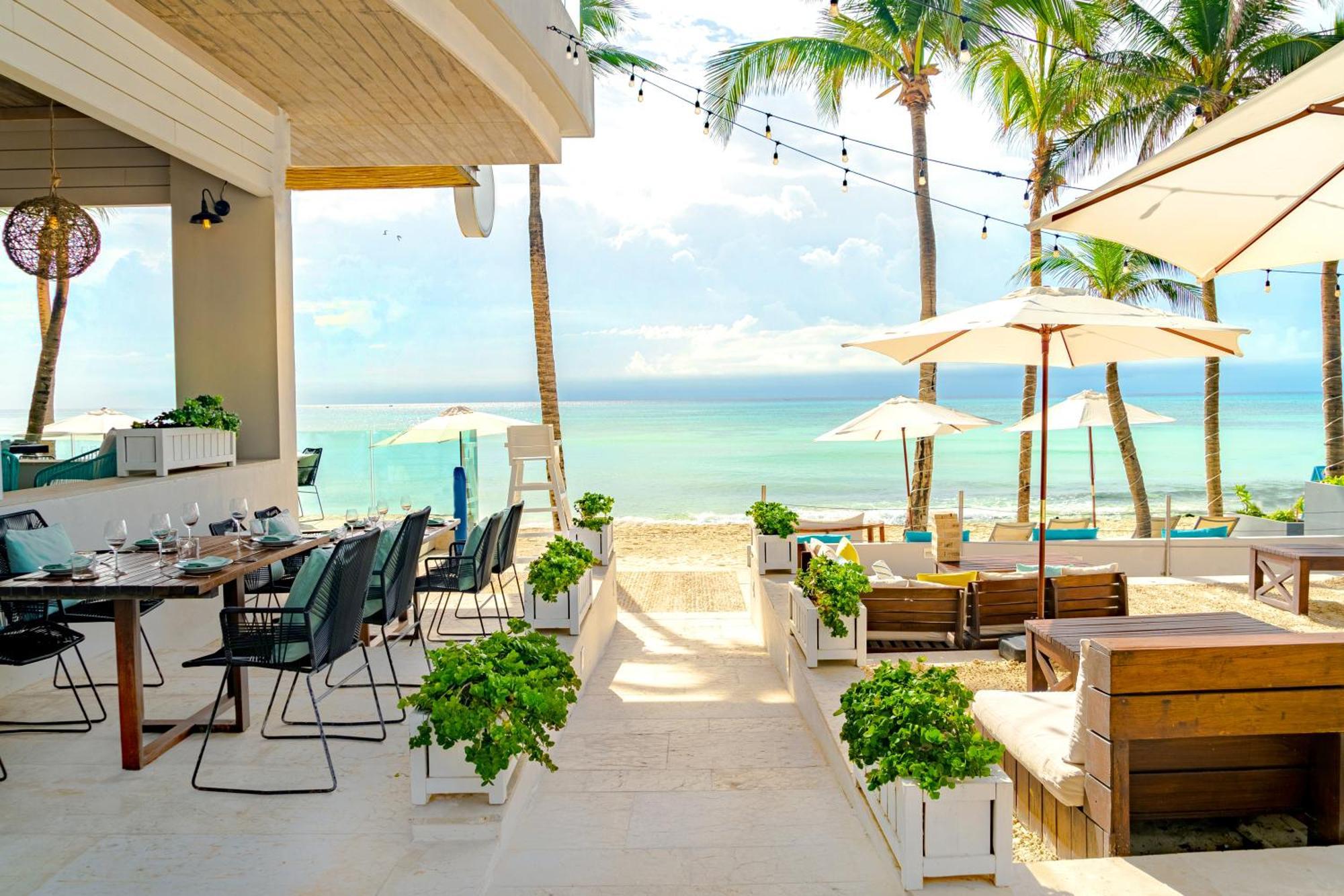 Hyatt Centric Playa Del Carmen - Downtown House & Beach House (Adults Only) Exteriör bild