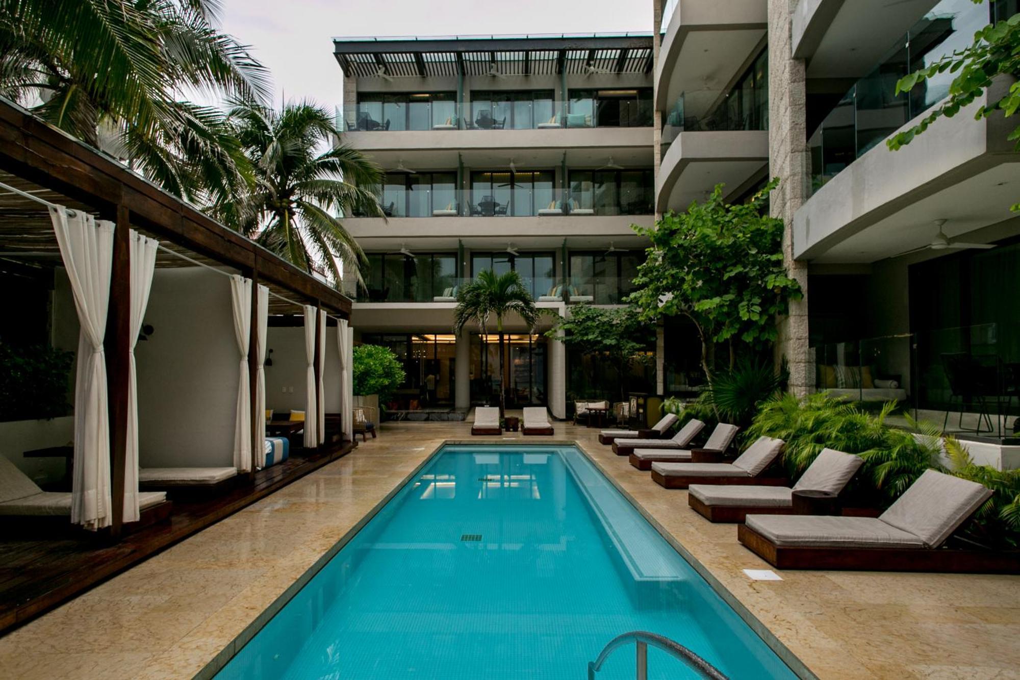 Hyatt Centric Playa Del Carmen - Downtown House & Beach House (Adults Only) Exteriör bild