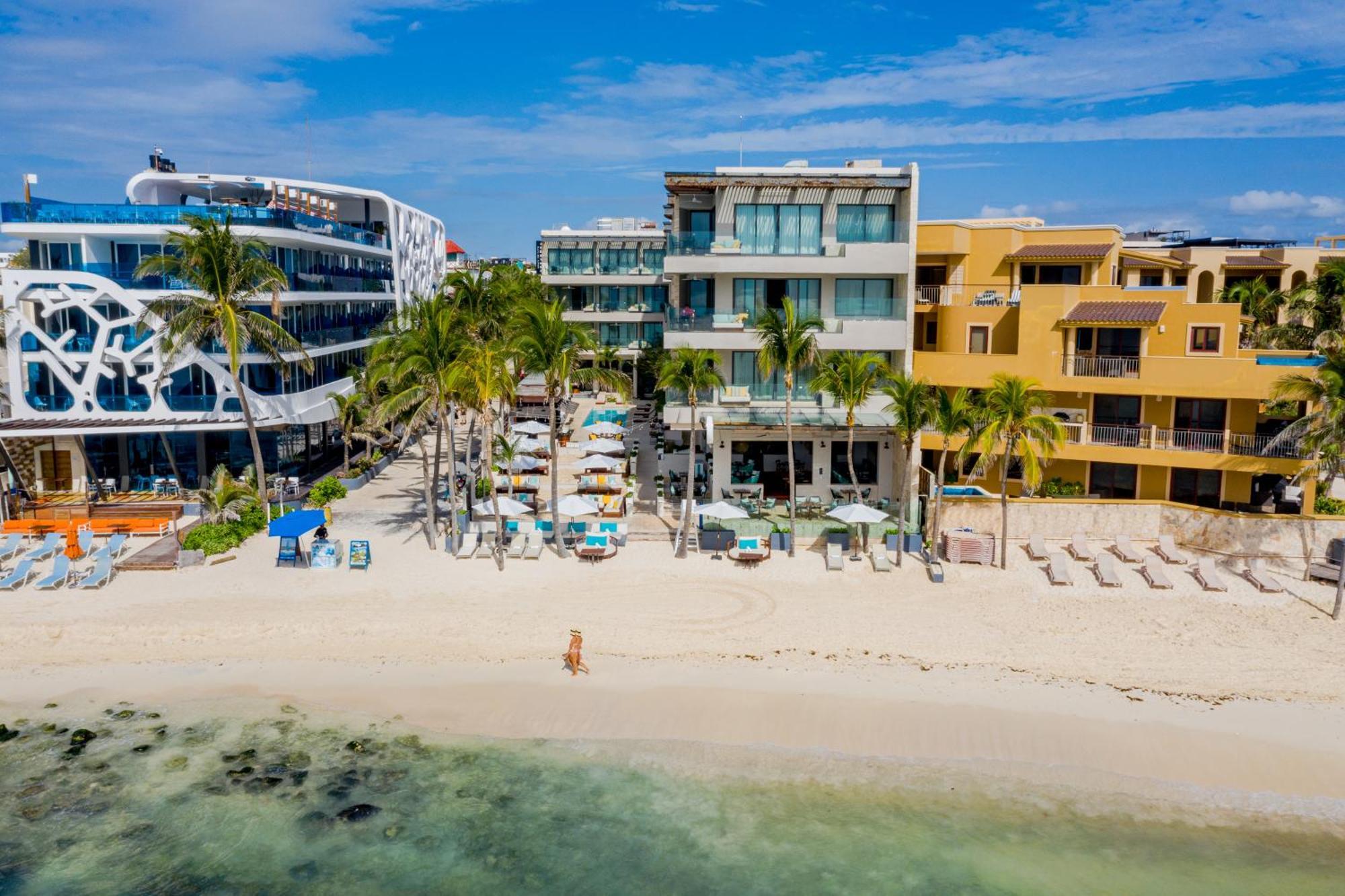 Hyatt Centric Playa Del Carmen - Downtown House & Beach House (Adults Only) Exteriör bild